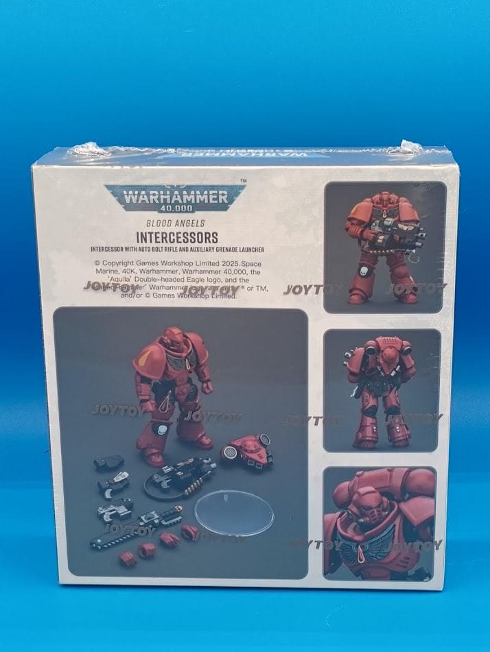ジョイトイ ウォーハンマー 40K インターセッサー 4種セット