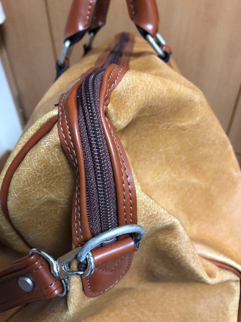 ボストンバッグ　豊岡鞄　日本製