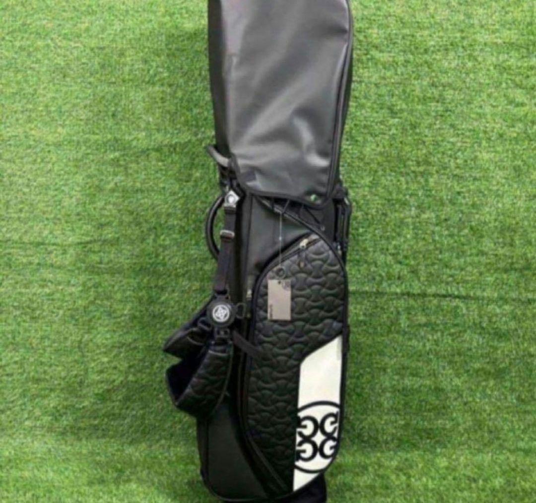 ジーフォア ゴルフ キャディバッグ スタンド式バッグ ホワイト ~