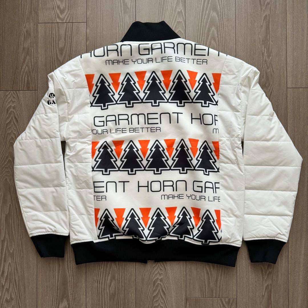 新品未使用　ホーンガーメント　中綿　ジャケット　46 M