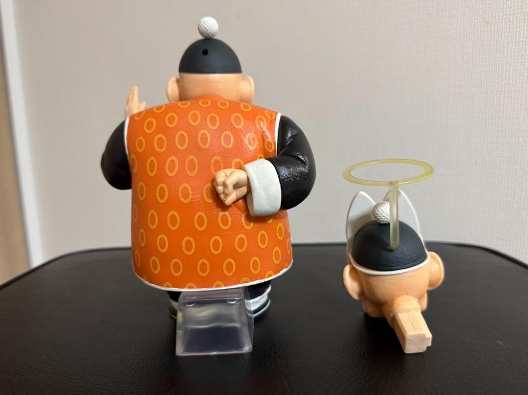 ドラゴンボール　一番くじ　C&D賞　孫悟飯じいちゃん&牛魔王　セット