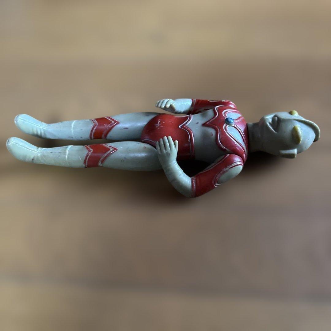 昭和レトロ ブルマァク 帰ってきたウルトラマン ソフビ