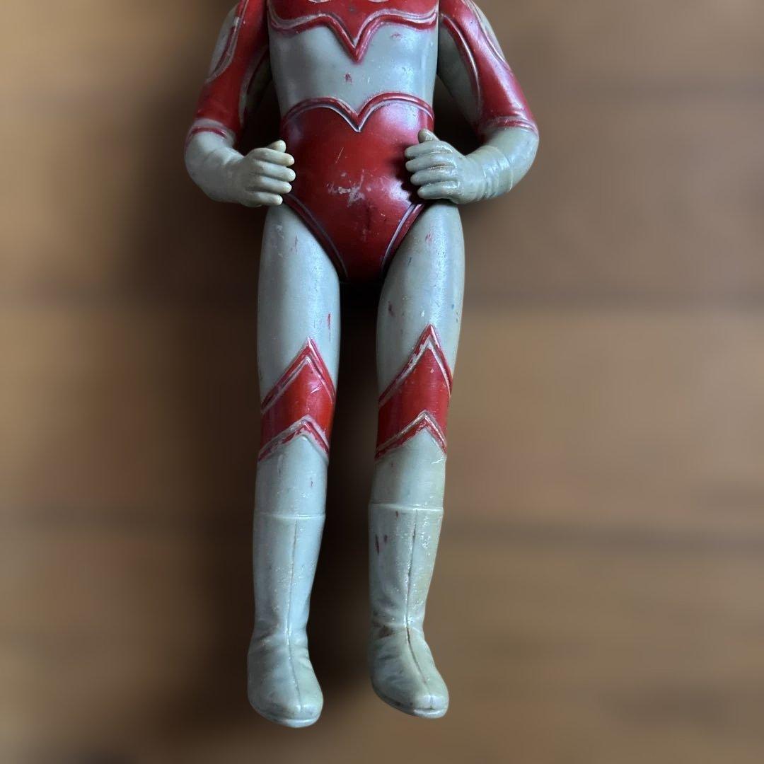 昭和レトロ ブルマァク 帰ってきたウルトラマン ソフビ