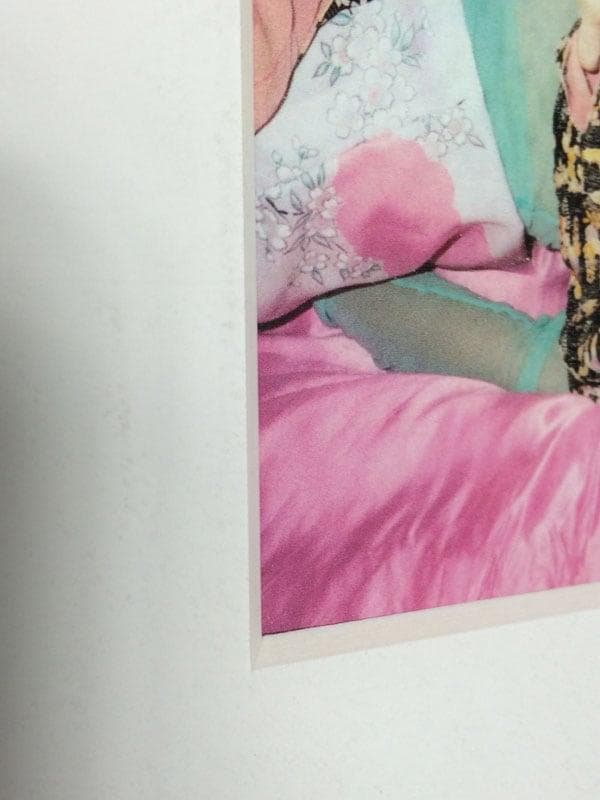 額装品/Bjork/ビョーク/Juegen　Teller 1995年/アート