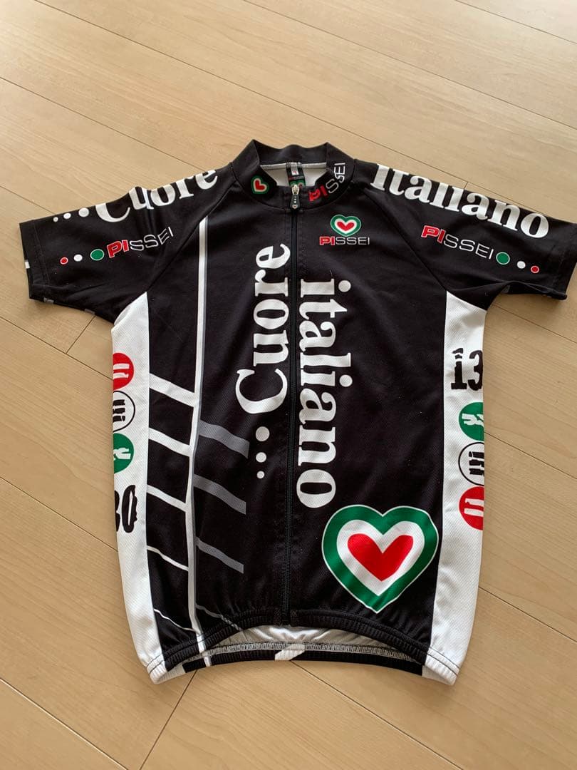 S(EU 1)サイズ PISSEI（ピセ）ジャージ、ビブショ－ツ