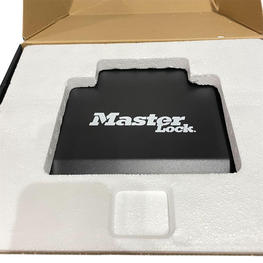 【匿名配送】MASTER LOCK MLD08E 小型金庫 コンパクトセーフ