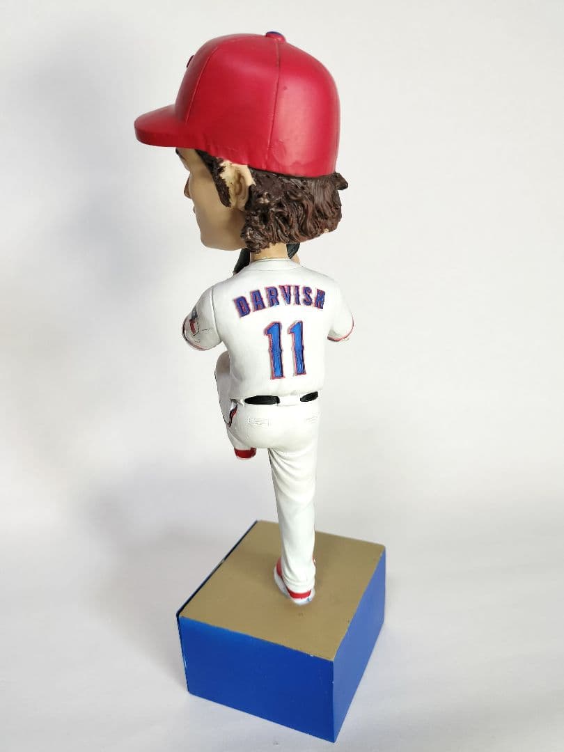 ダルビッシュ有／”K－カウンター” ボブルヘッド人形 (2013／レンジャーズ）