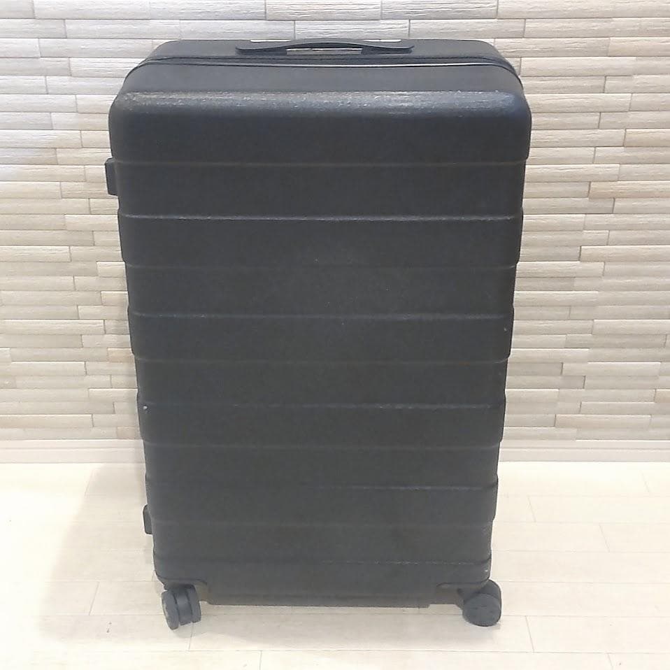 ★ストッパー付★ 無印良品 バーの高さを自由に調節できる キャリーケース 88L