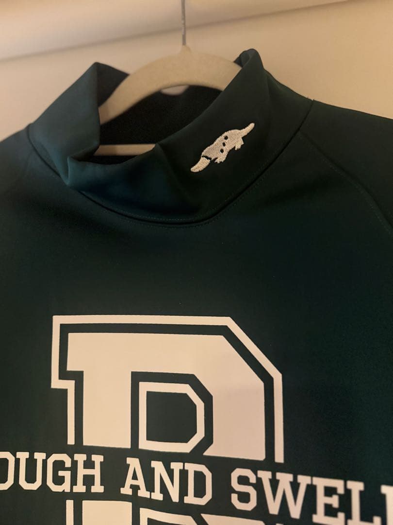 ROUGH AND SWELL ゴルフシャツ グリーン