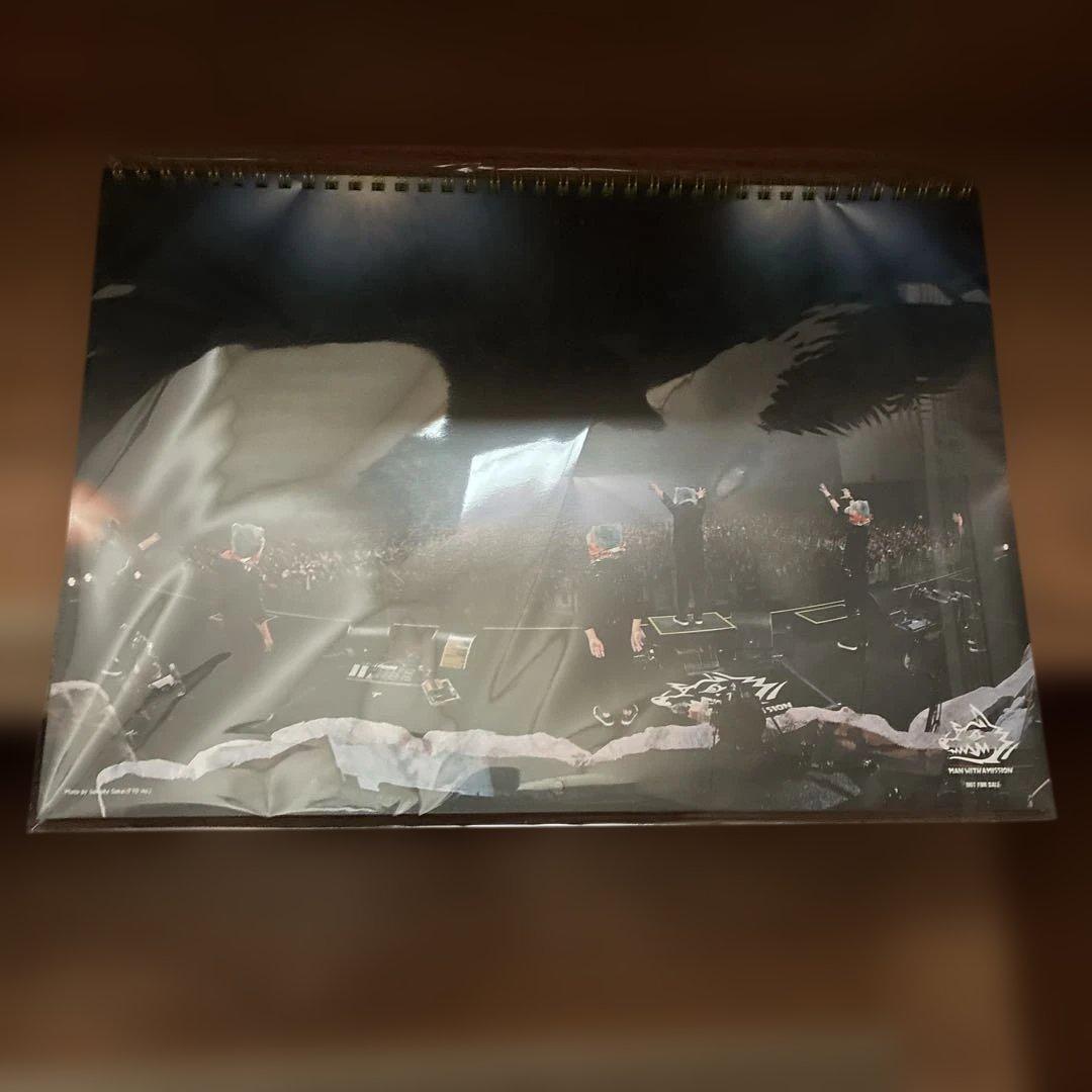 MAN WITH A MISSION 2026年カレンダー