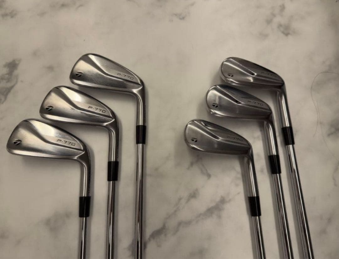 TaylorMade P770 アイアンセット 6本 5i-9i,P