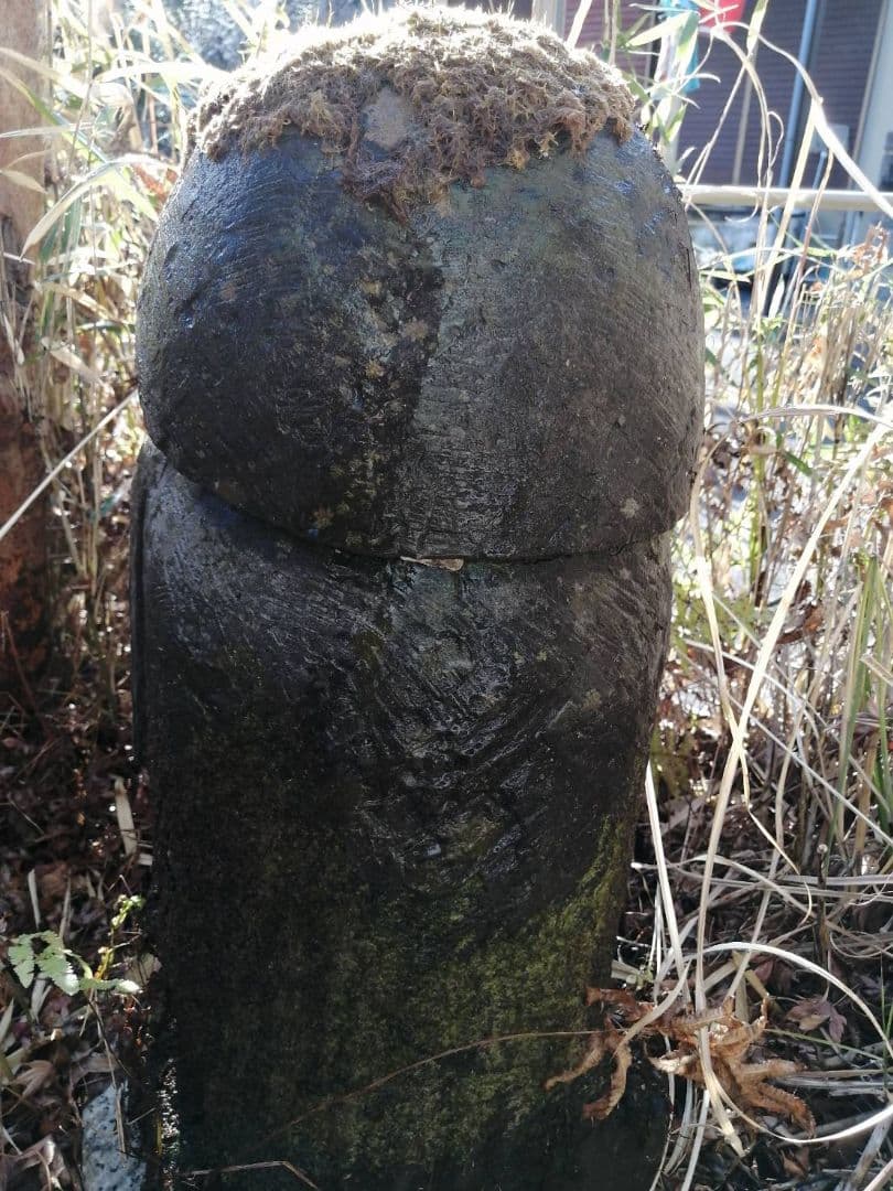 【最終価格】古い田の神