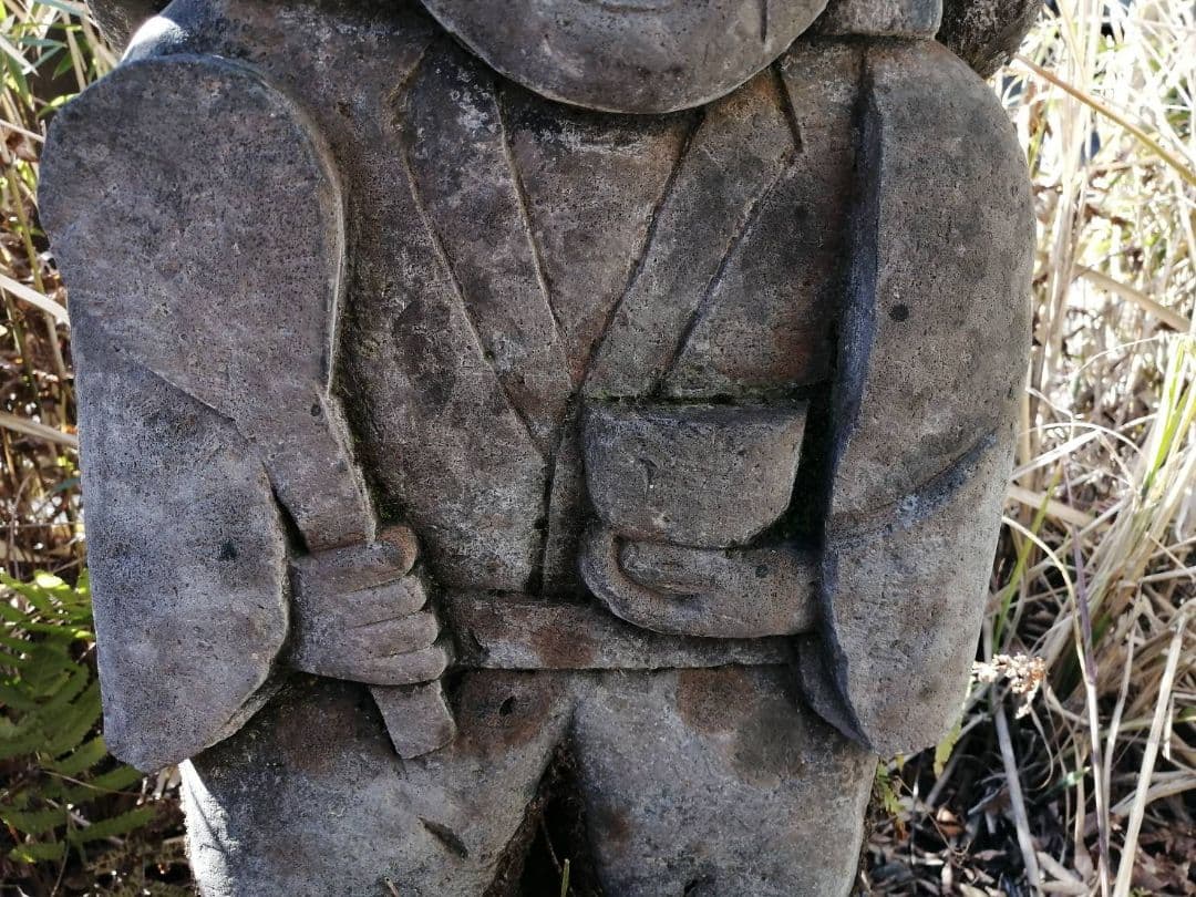 【最終価格】古い田の神