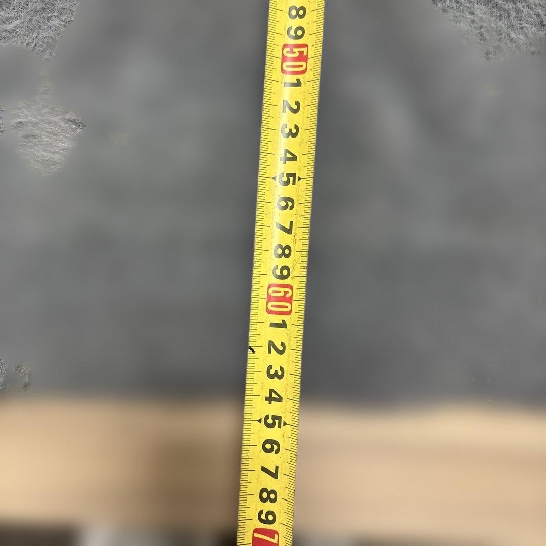 BRIEFING グレー ハイネックセーター M