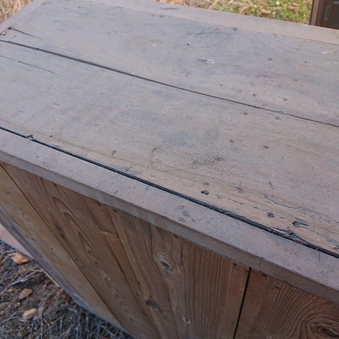 古民家 家具 棚 引取限定