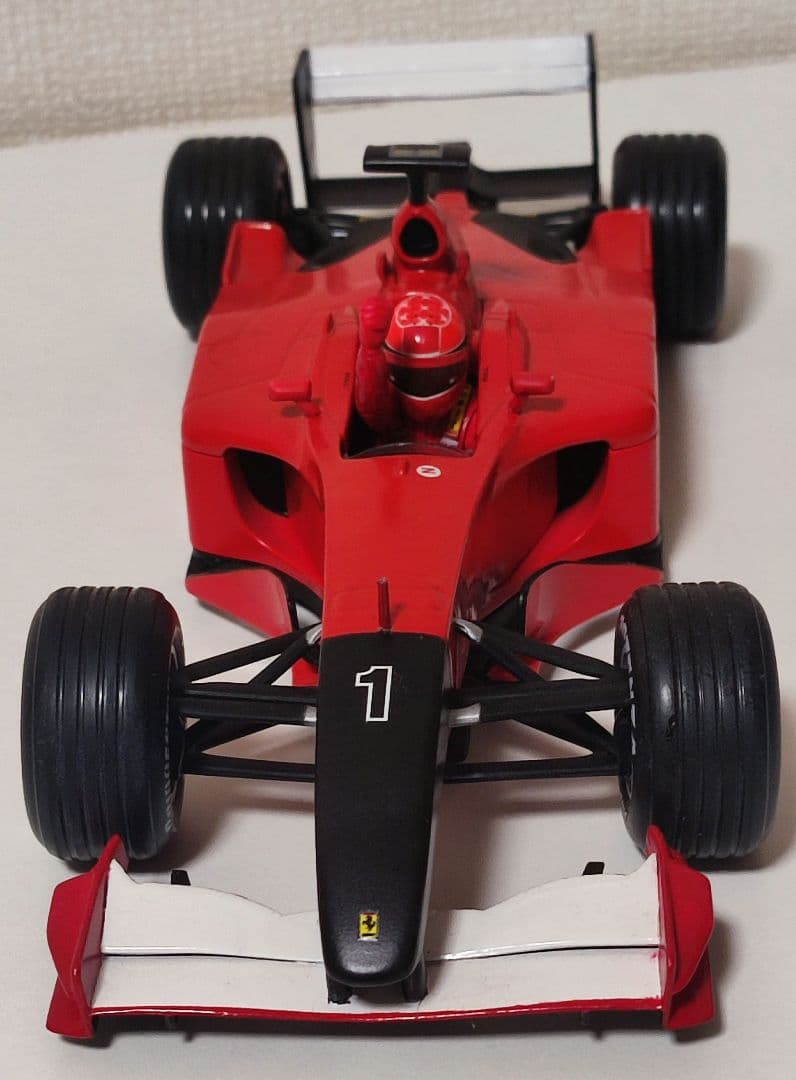 【カスタム】1/18 フェラーリ F2001 イタリアGP シューマッハ