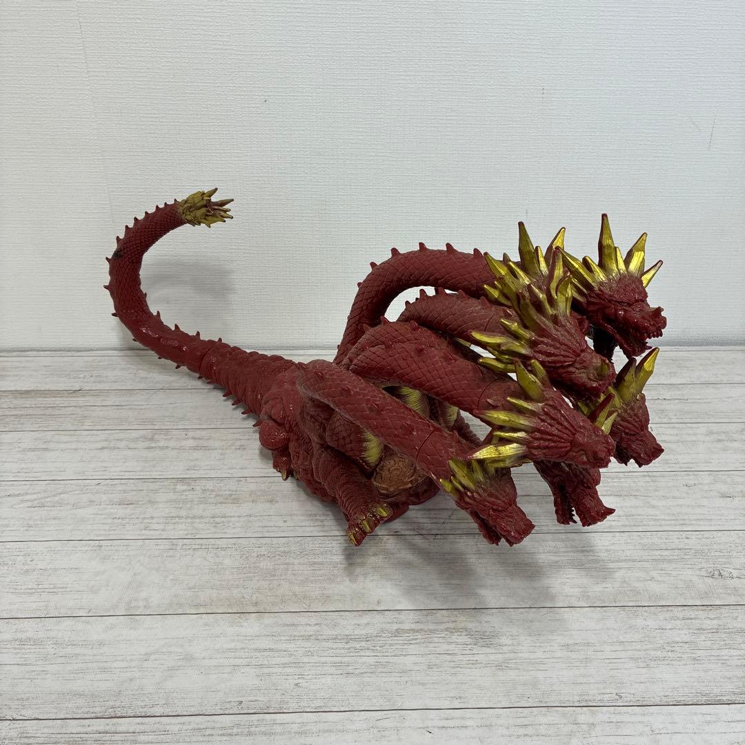 東宝 怪獣 ヤマタノオロチ ソフビ