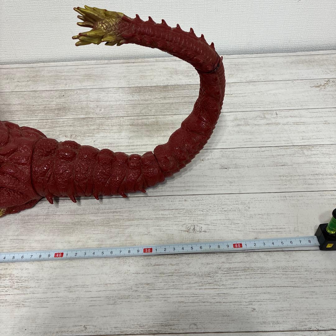 東宝 怪獣 ヤマタノオロチ ソフビ