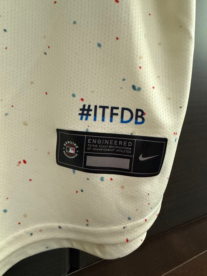 大谷翔平　ドジャース公式ユニフォーム　NIKEシティコネクト　メンズXL