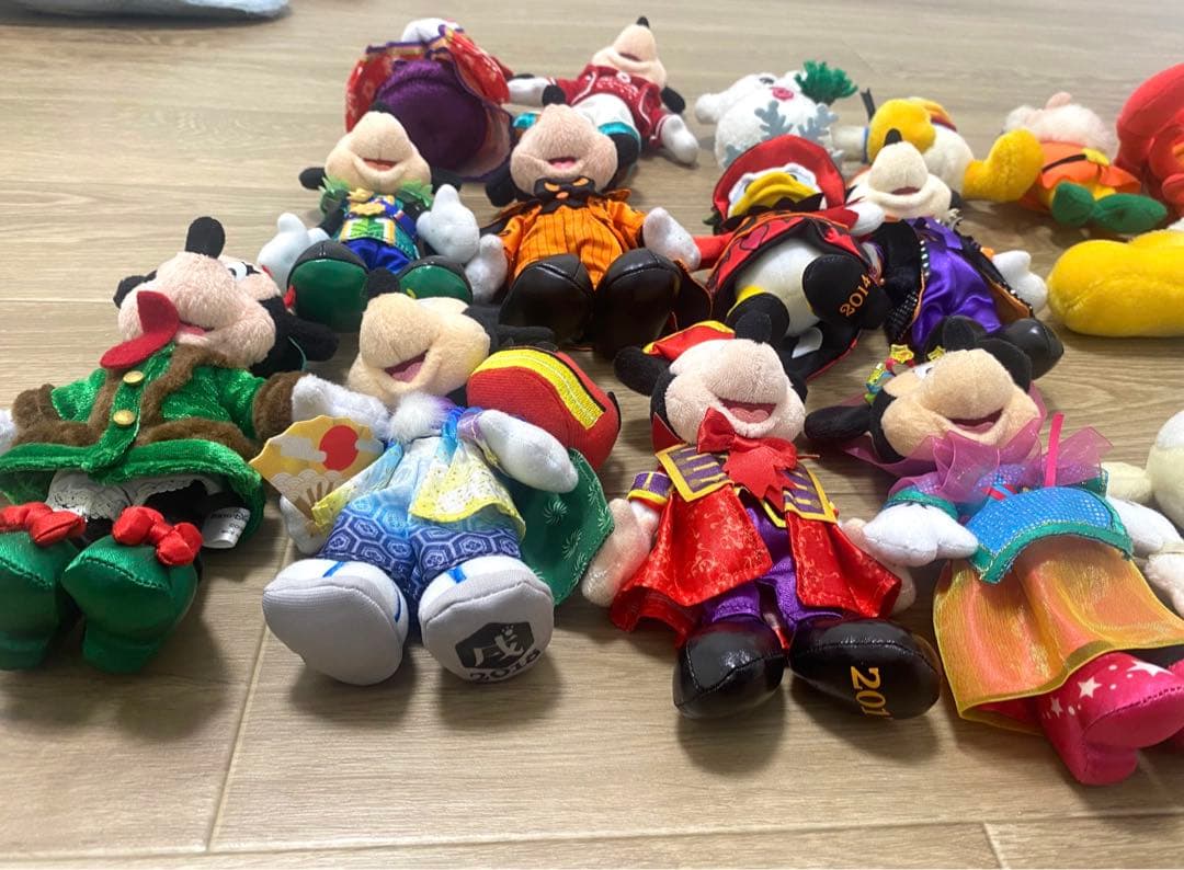 Disney ぬいば　大量　ヴィンテージ　18体　プラスおまけ1