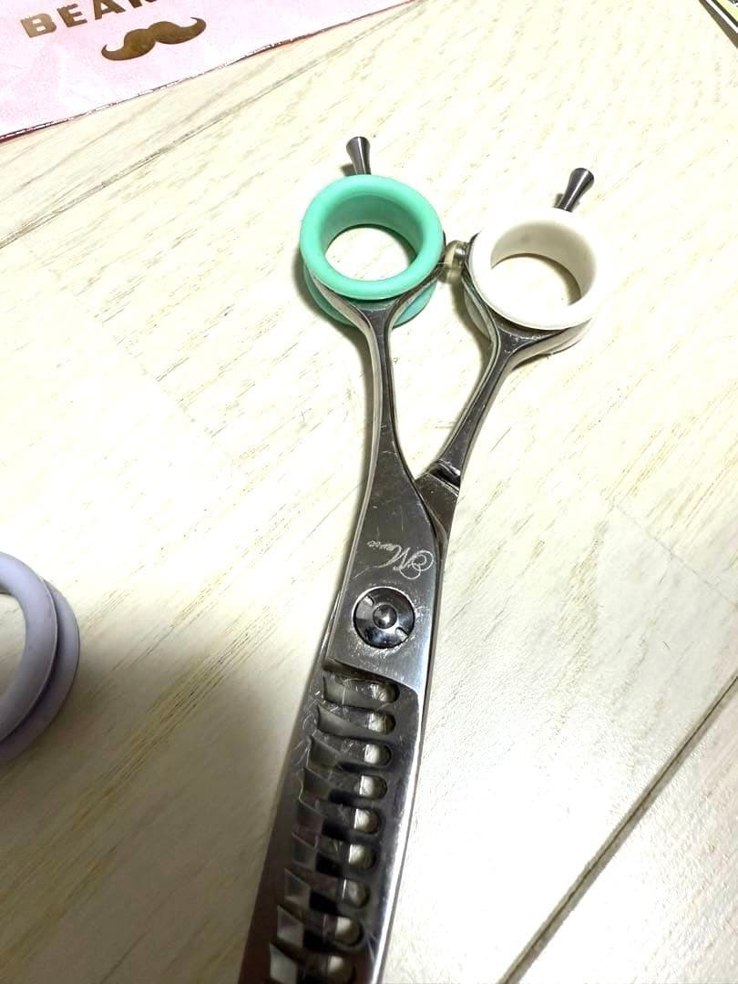 ほぼ未使用⭐︎BEARS ビアーズ　日本製　すきバサミ 6.5インチ