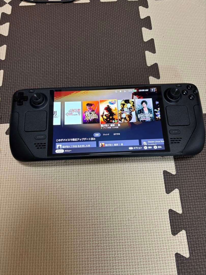 Steam Deck OLED 1TB SSDセット　付属品あり♪