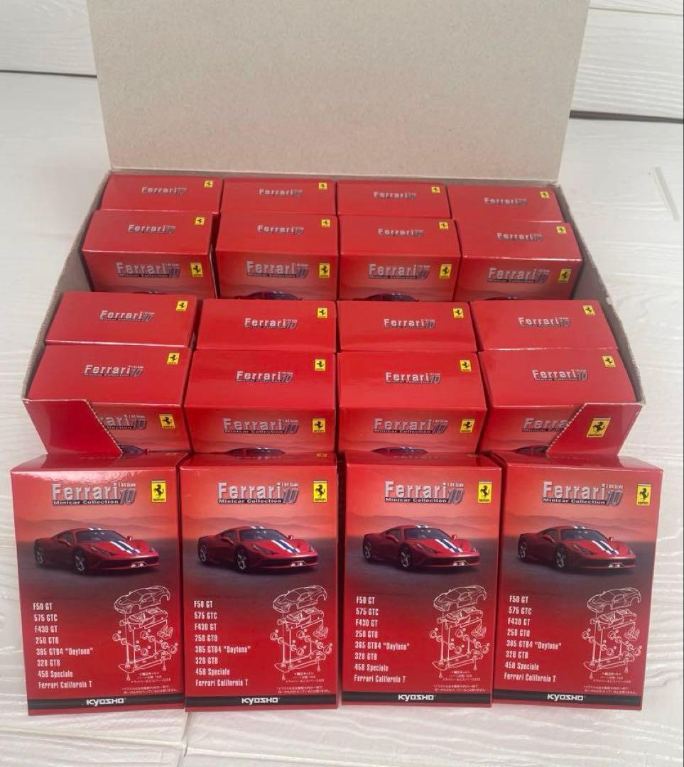 京商 KYOSHO 1/64 京商 フェラーリミニカーコレクション10