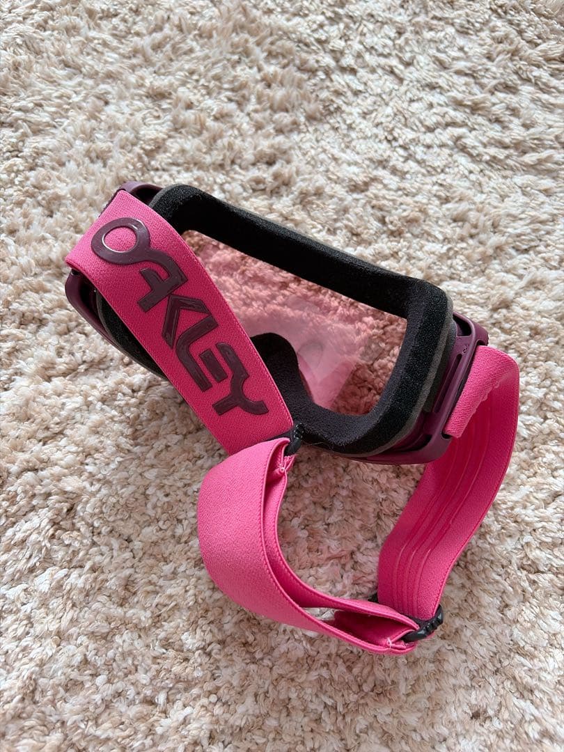 OAKLEY ゴーグル フライトトラッカー ピンク