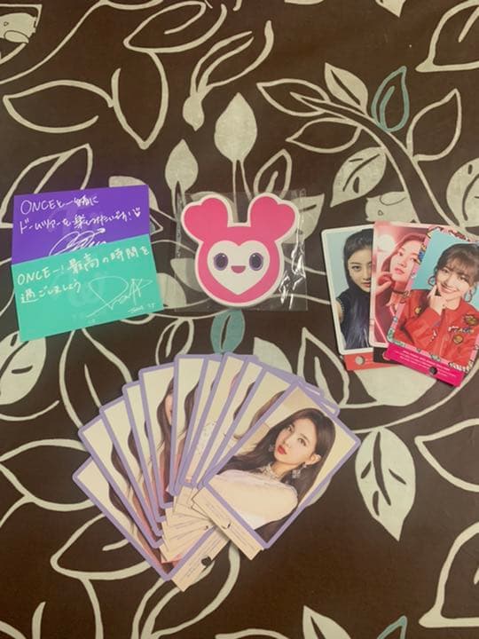 TWICE グッズ特典