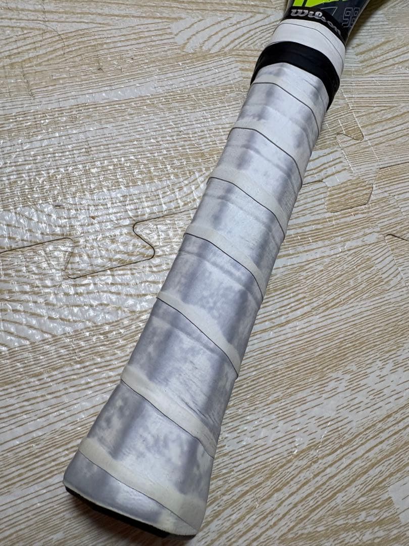 【極美品】バボラ ピュアアエロ 98 (G2) ／リプレイスメントグリップ交換済