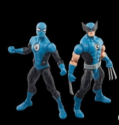 ☆新品☆ ウルヴァリン＆スパイダーマン(ファンタスティック・フォー)