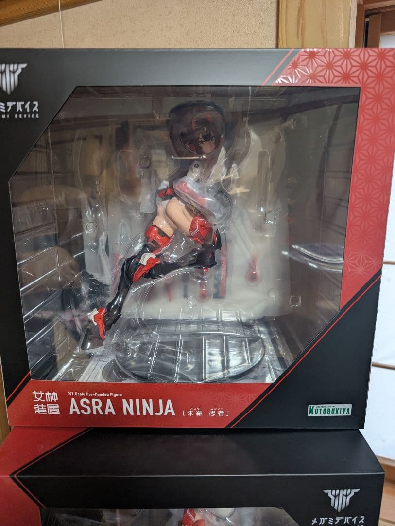 メガミデバイス 朱羅 弓兵フィギュアメガミデバイス 朱羅 忍者フィギュア