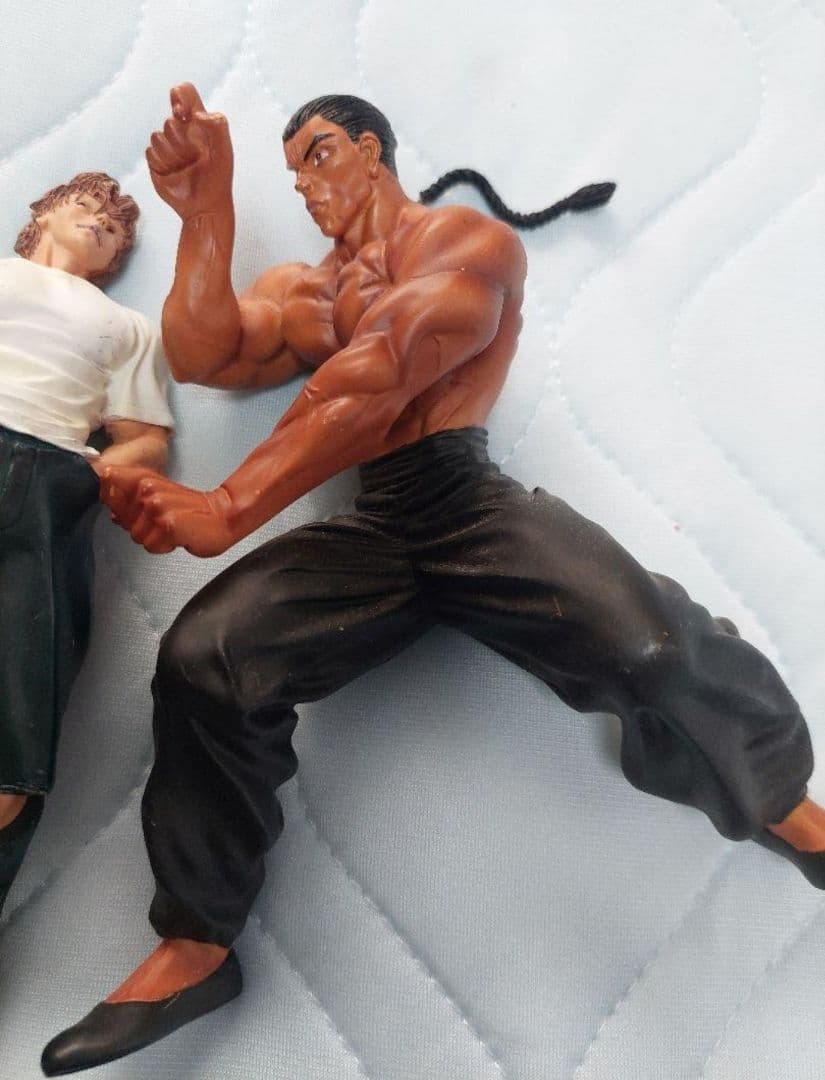 範馬刃牙バキフィギュア4体