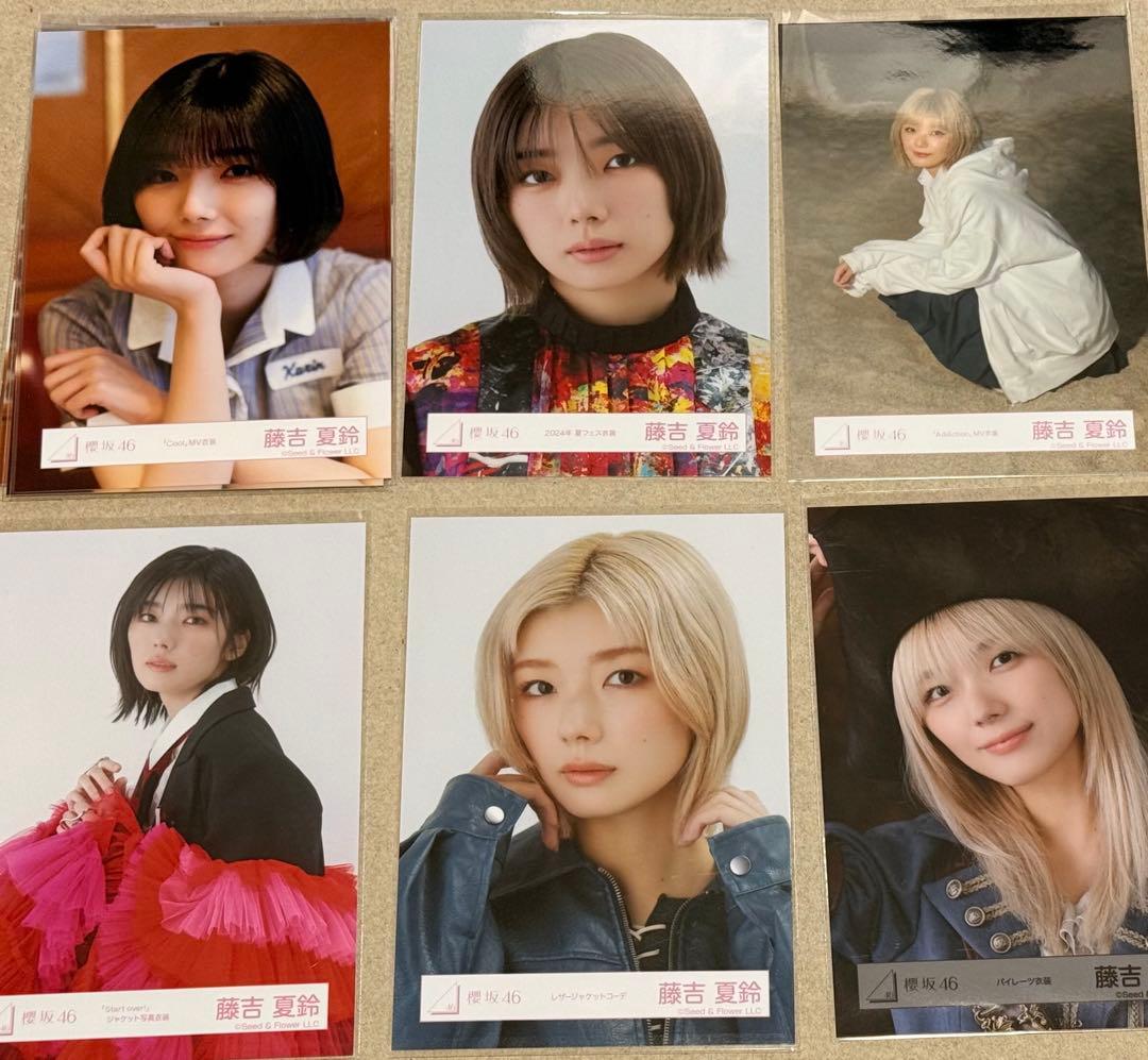 藤吉夏鈴 まとめ売り 136枚