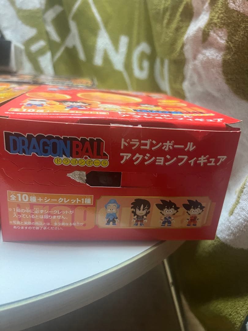 ドラゴンボール アクションフィギュア フルコンプ　ユニファイブ