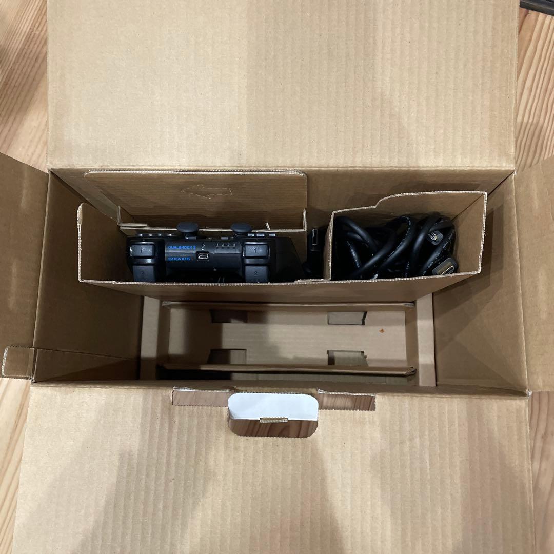 【稼働良好】SONY PlayStation3 CECH-2000A 箱付き