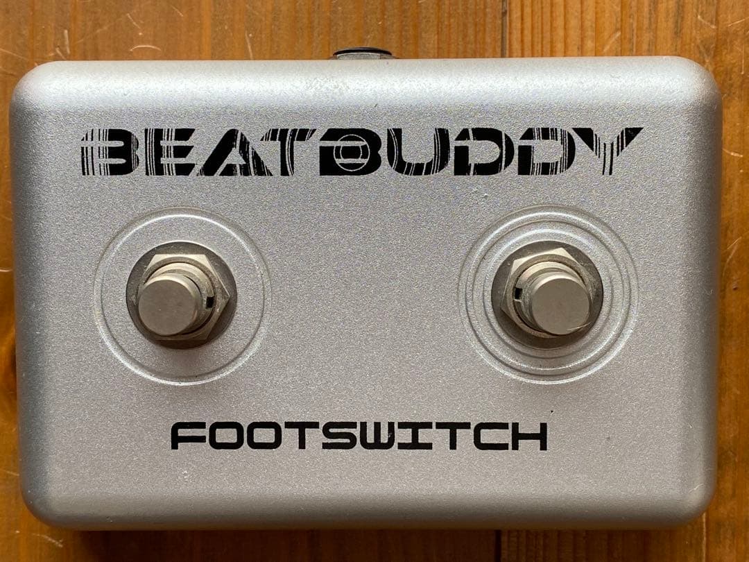 BeatBuddy Mini 2 フットスイッチ付き