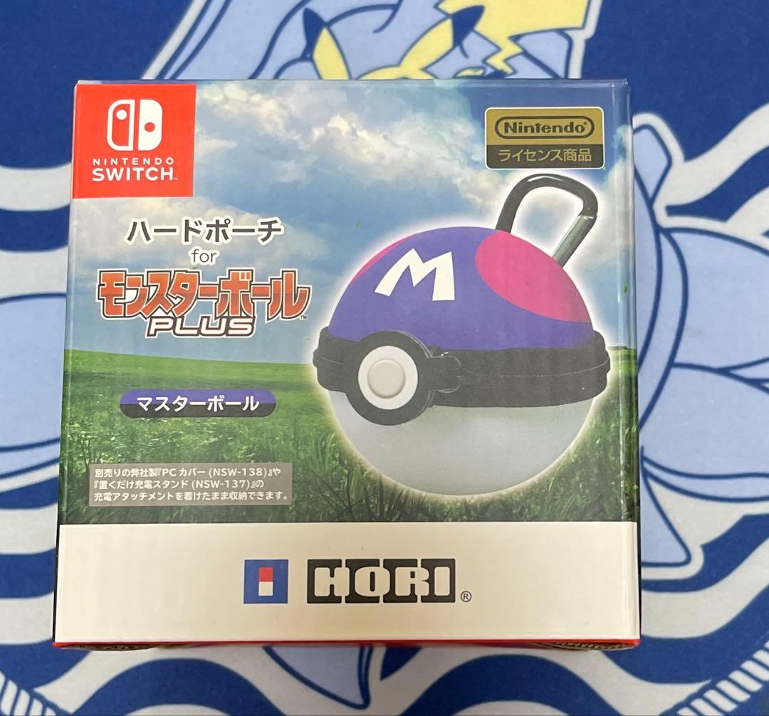 レッツゴーピカチュウ　ミュウ入りモンスターボールPlus付