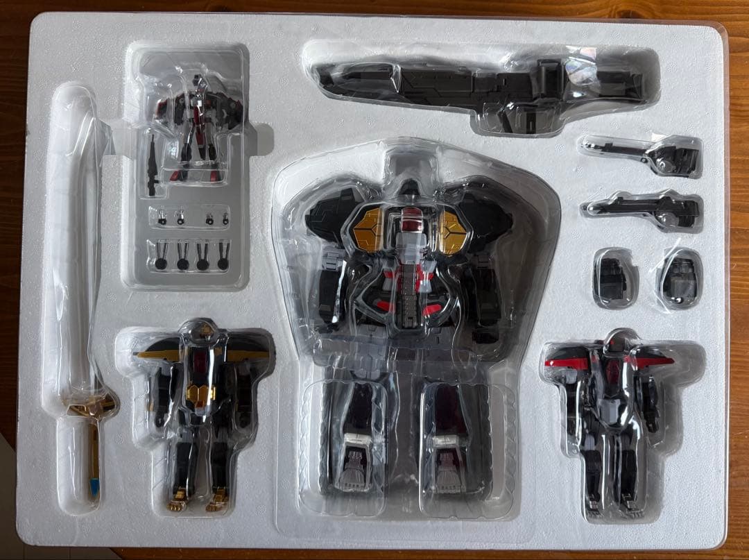 初版 THE合体 HAGANE WORKS 超獣機神ダンクーガ 開封品