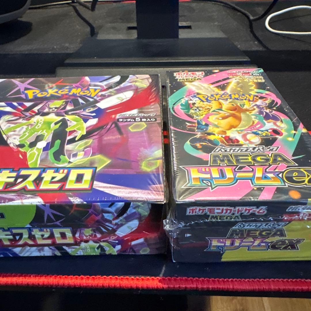 か*お様 ポケモンカード未開封シュリンク付きBOXまとめ売り