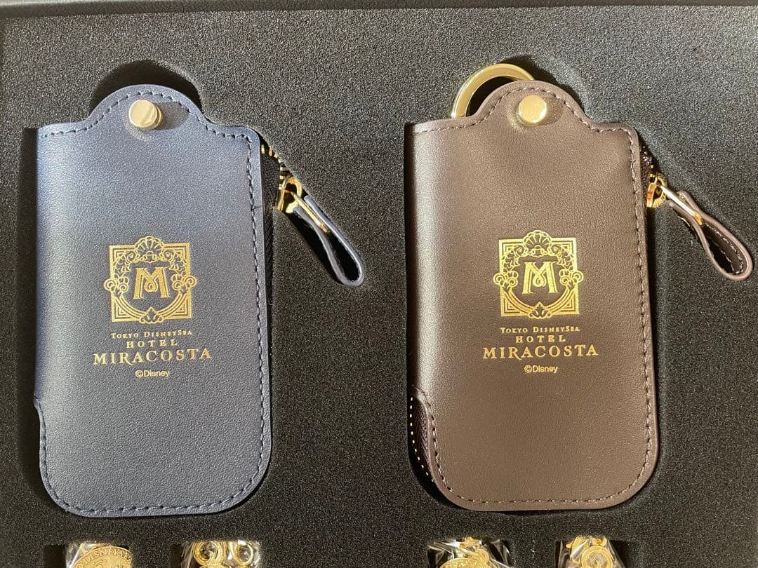 【新品未使用】ホテル ミラコスタ スイートルーム　本革キーケース