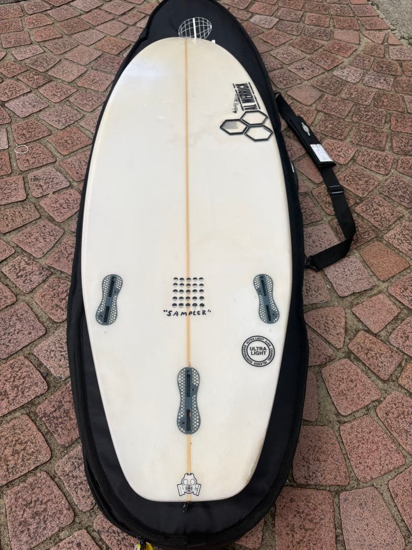 キッズ用 アルメリック サンプラー 5’2 22.3Lチャネルアイランド