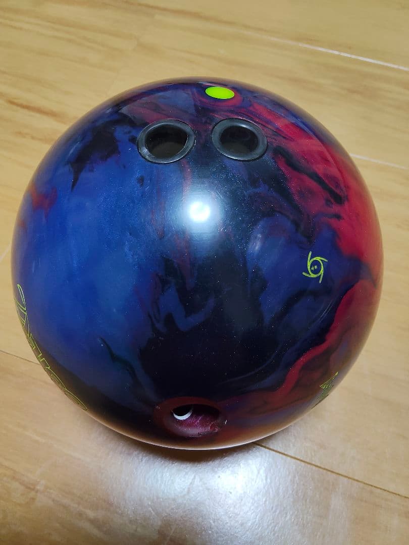 DNA Coil ボウリングボール 15P