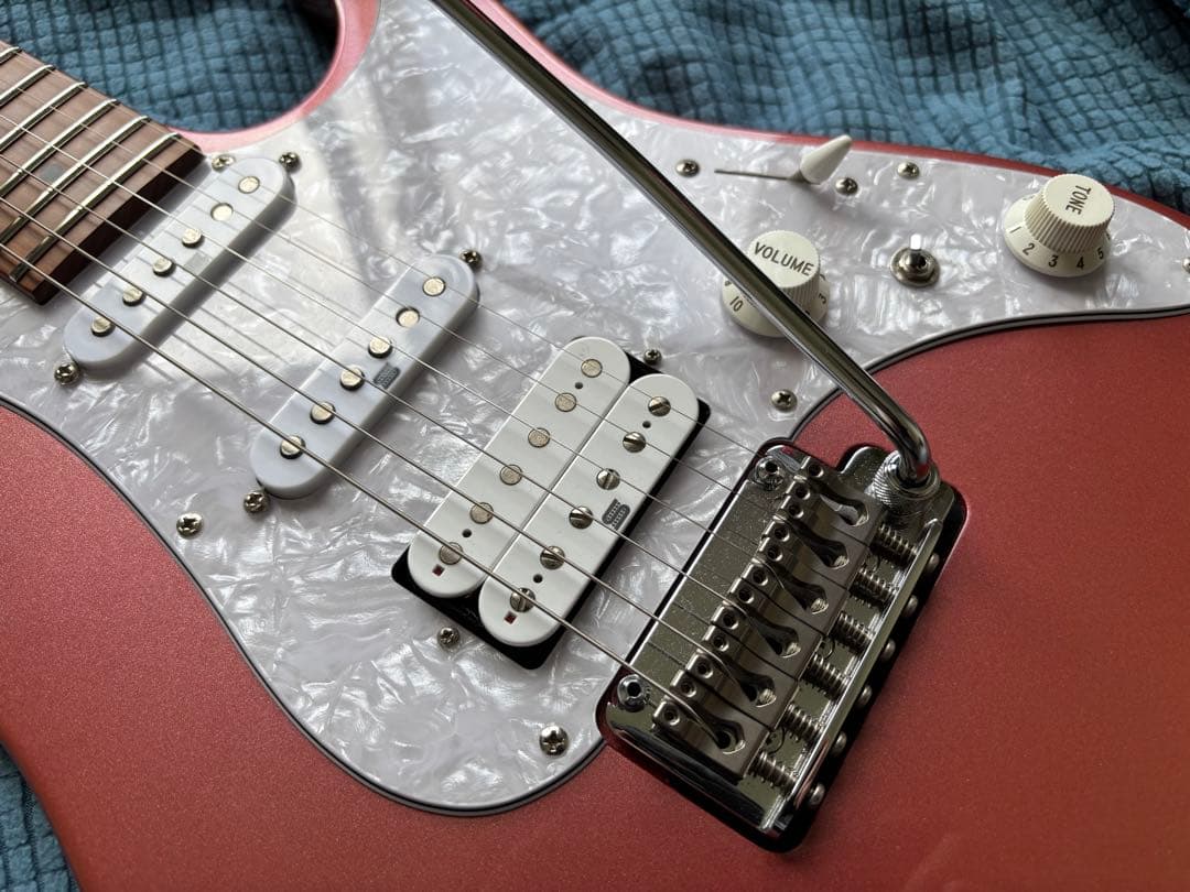 Ibanez AZ2204 Prestige HRM 限定色