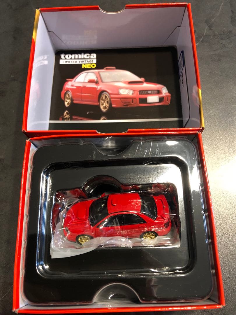 1/64 トミカリミテッドヴィンテージ スバル インプレッサ WRX STI
