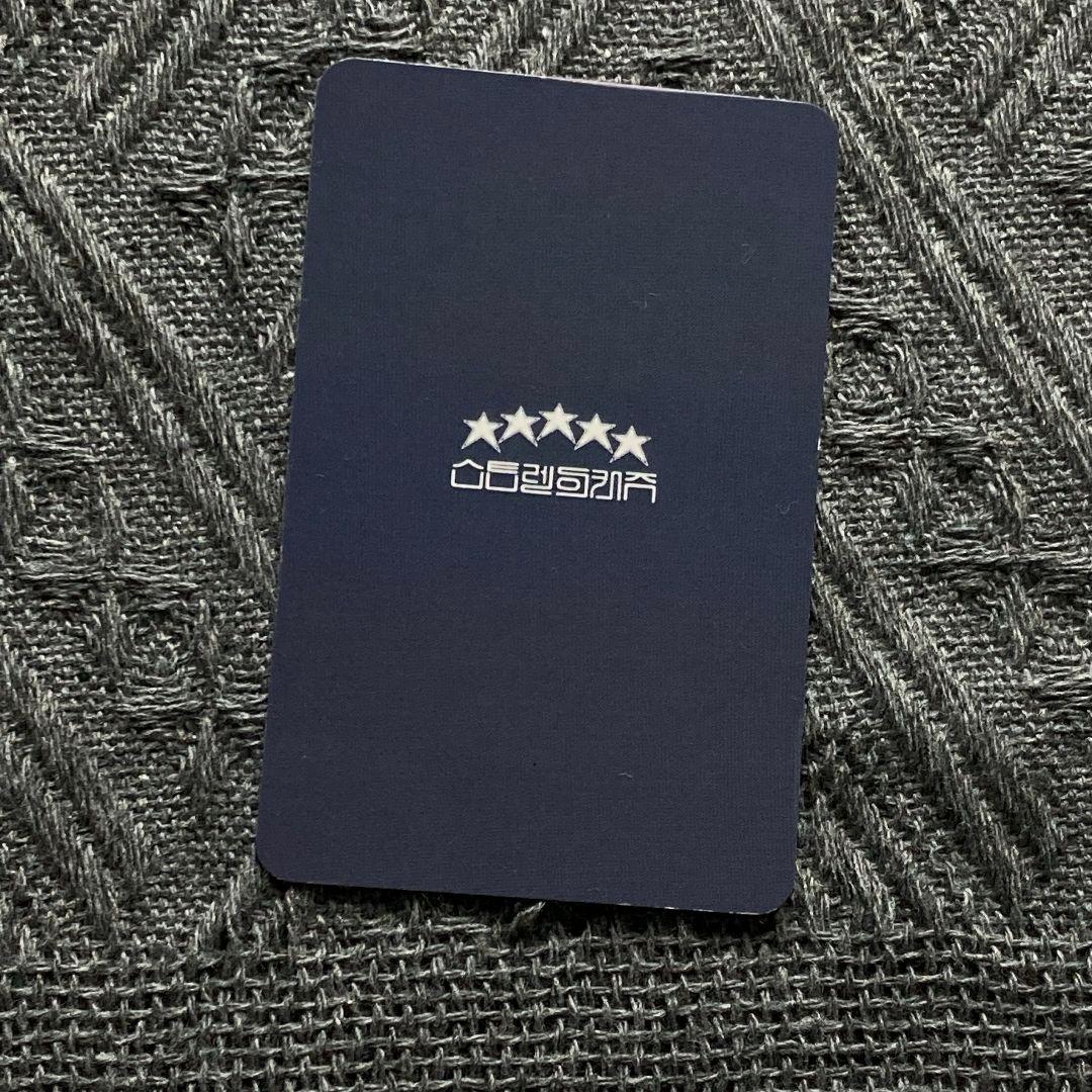 StrayKids 5回 5STAR 事前収録 バンチャン トレカ