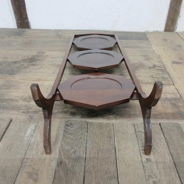 イギリス アンティーク 家具 ケーキスタンド プランツスタンド 英国 6161e