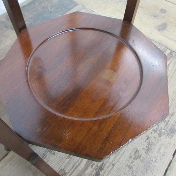 イギリス アンティーク 家具 ケーキスタンド プランツスタンド 英国 6161e