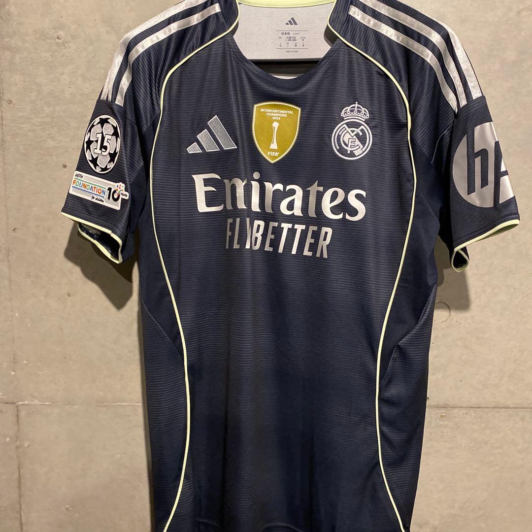ハウセン　レアル・マドリード　25/26　アウェイ　CL仕様