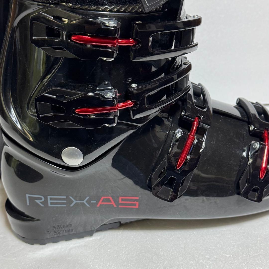 未使用29cmレグザムスキーブーツ黒色初心者格安処分エントリー軽量モデル